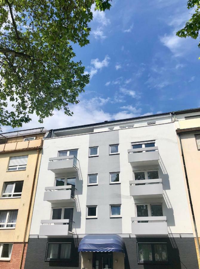 City Hotel Und City Apartments Centrum Kaiserslautern Dış mekan fotoğraf